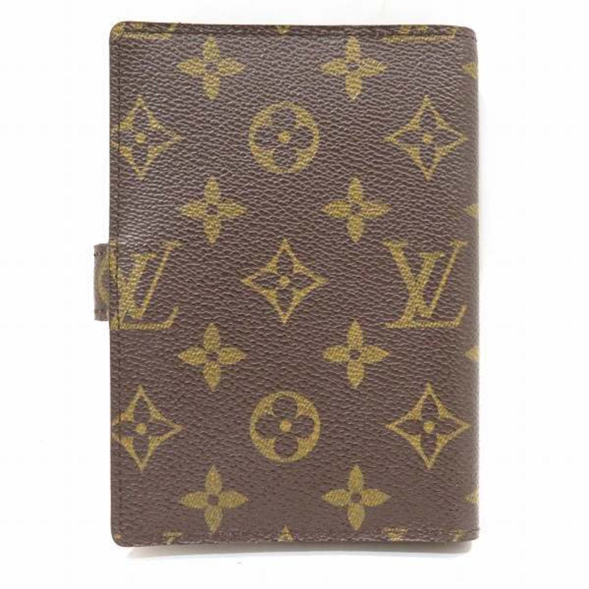 Louis Vuitton Monogram Agenda PM R20005 Small items, notebook covers, for men and women