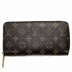 Louis Vuitton Monogram Zippy Wallet M41895 Fuchsia Long for Women