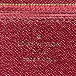 Louis Vuitton Monogram Zippy Wallet M41895 Fuchsia Long for Women