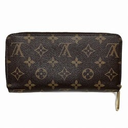 Louis Vuitton Monogram Zippy Wallet M41895 Fuchsia Long for Women