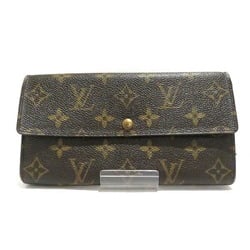 Louis Vuitton Monogram Portefeuille Sarah M61734 Long Wallet for Men and Women