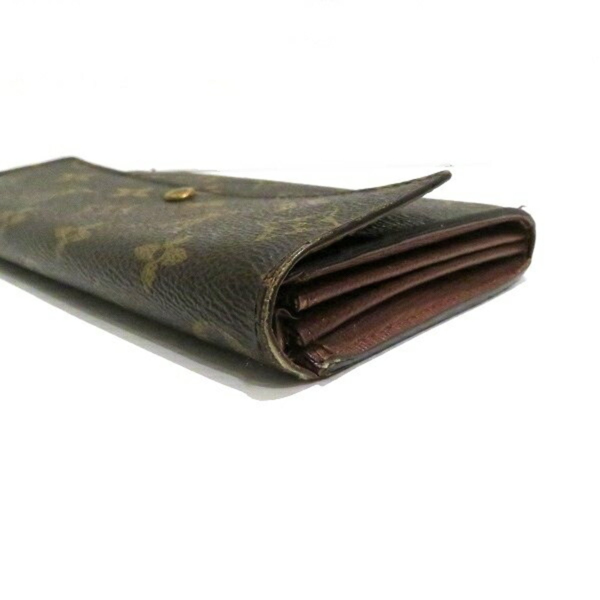 Louis Vuitton Monogram Portefeuille Sarah M61734 Long Wallet for Men and Women