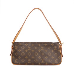 Louis Vuitton Viva Cite MM Monogram Shoulder Bag Canvas M51164 Brown Women's LOUIS VUITTON