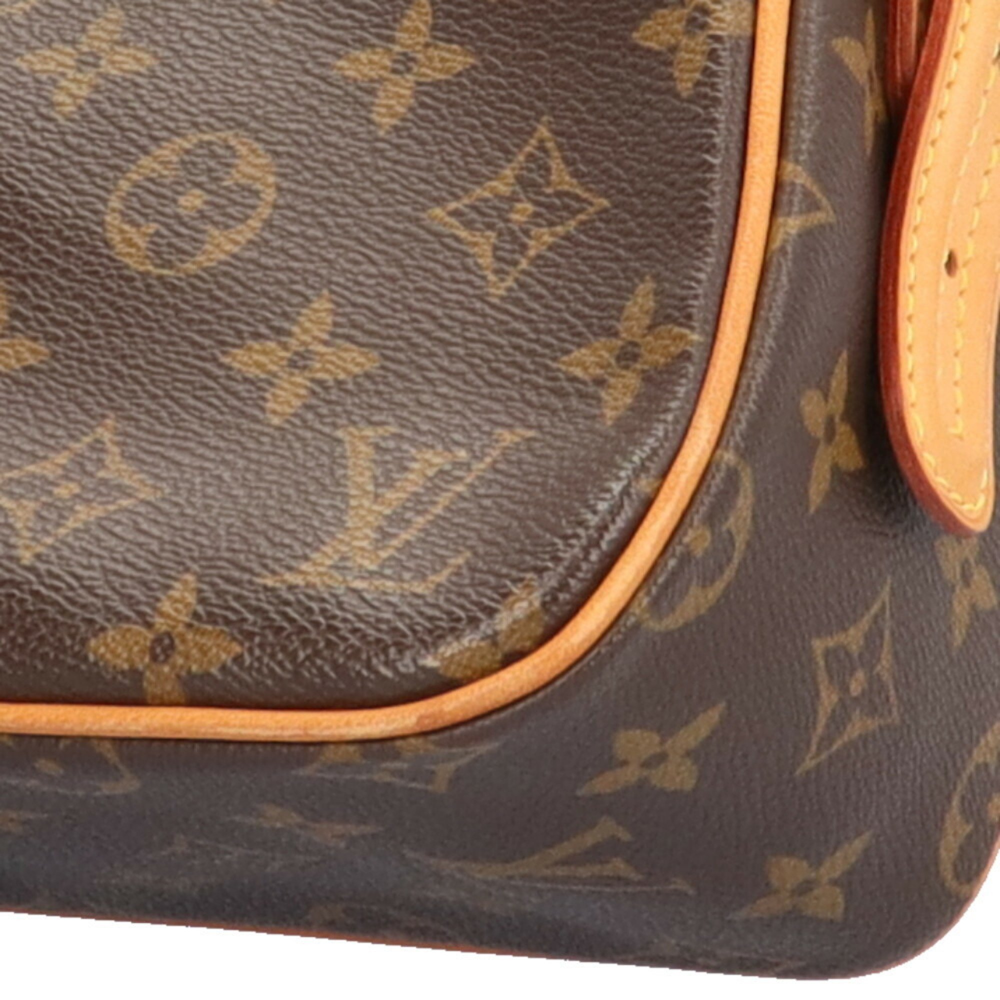 Louis Vuitton Viva Cite MM Monogram Shoulder Bag Canvas M51164 Brown Women's LOUIS VUITTON