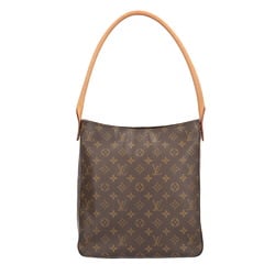 Louis Vuitton Looping GM Monogram Shoulder Bag Canvas M51145 Brown Women's LOUIS VUITTON