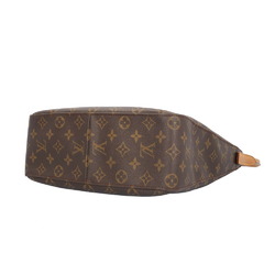 Louis Vuitton Looping GM Monogram Shoulder Bag Canvas M51145 Brown Women's LOUIS VUITTON