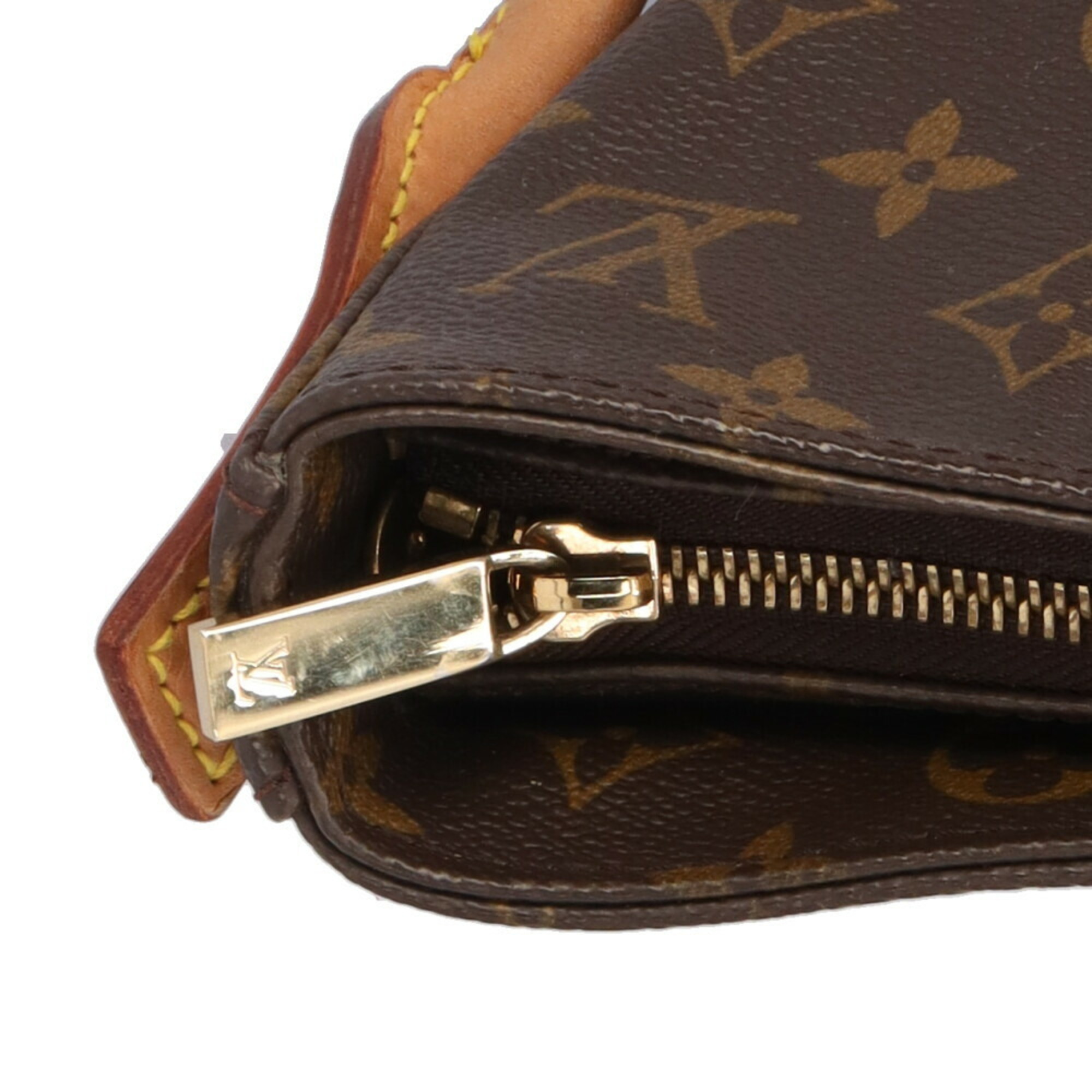 Louis Vuitton Looping GM Monogram Shoulder Bag Canvas M51145 Brown Women's LOUIS VUITTON