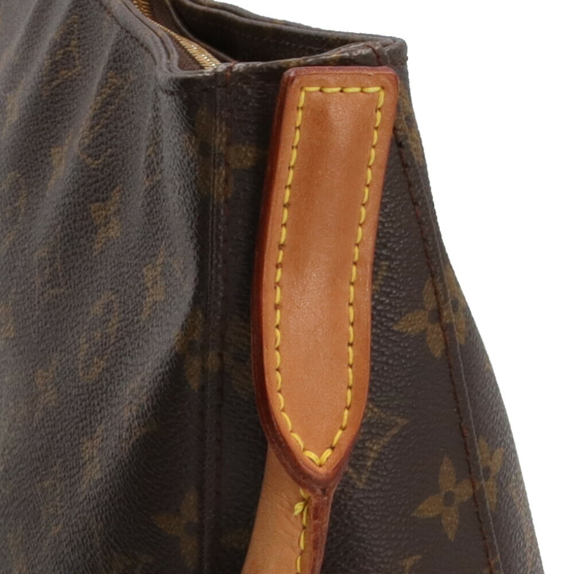 Louis Vuitton Looping GM Monogram Shoulder Bag Canvas M51145 Brown Women's LOUIS VUITTON