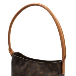 Louis Vuitton Looping GM Monogram Shoulder Bag Canvas M51145 Brown Women's LOUIS VUITTON