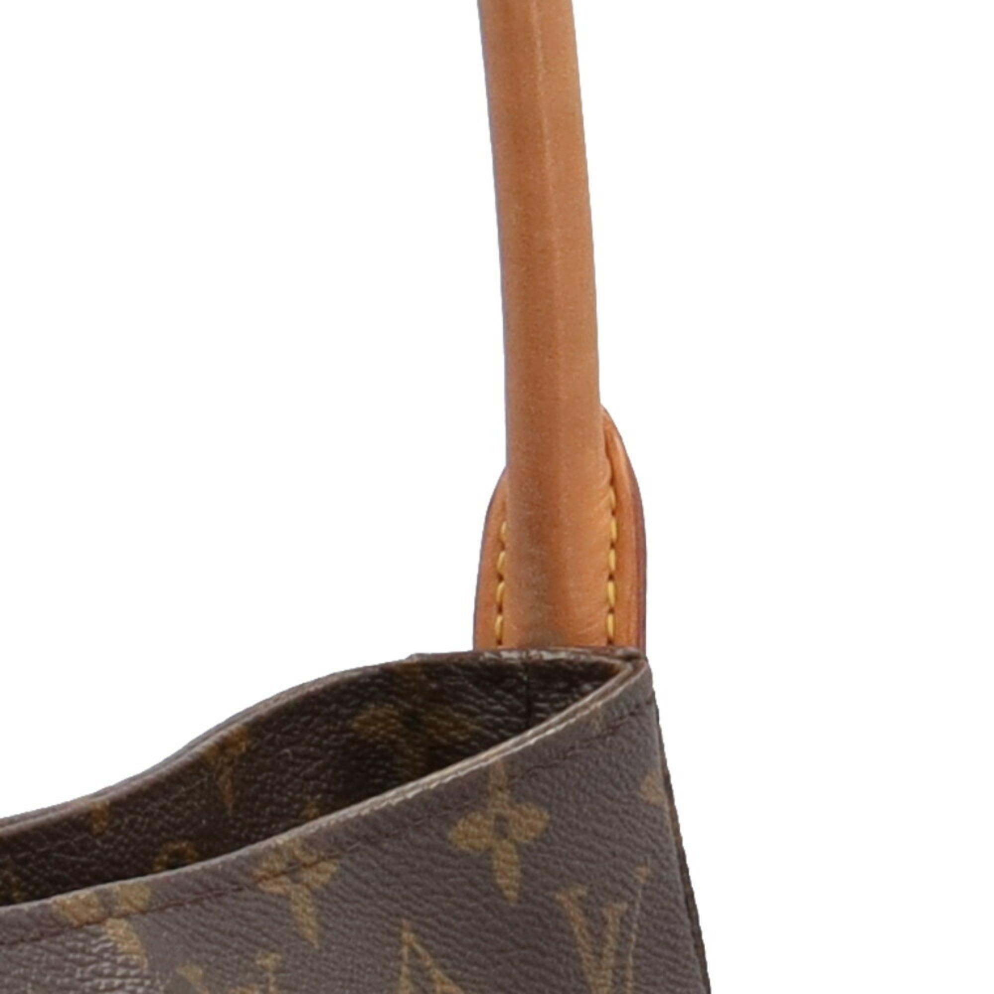 Louis Vuitton Looping GM Monogram Shoulder Bag Canvas M51145 Brown Women's LOUIS VUITTON