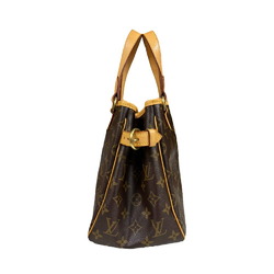 Louis Vuitton Batignolles Monogram Handbag Canvas M51156 Brown Women's LOUIS VUITTON