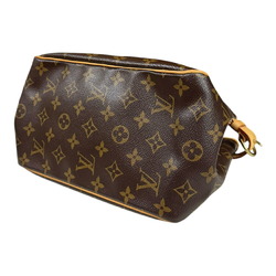 Louis Vuitton Batignolles Monogram Handbag Canvas M51156 Brown Women's LOUIS VUITTON