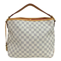 Louis Vuitton Delightful PM Damier Azur Shoulder Bag Canvas N41447 White Women's LOUIS VUITTON