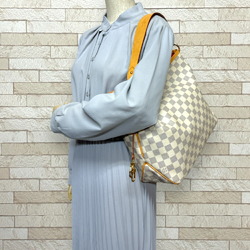 Louis Vuitton Delightful PM Damier Azur Shoulder Bag Canvas N41447 White Women's LOUIS VUITTON