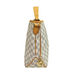 Louis Vuitton Delightful PM Damier Azur Shoulder Bag Canvas N41447 White Women's LOUIS VUITTON