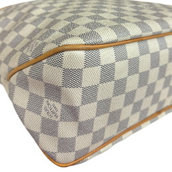 Louis Vuitton Delightful PM Damier Azur Shoulder Bag Canvas N41447 White Women's LOUIS VUITTON