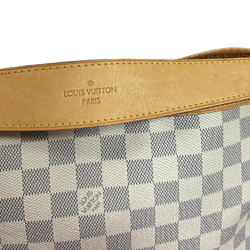 Louis Vuitton Delightful PM Damier Azur Shoulder Bag Canvas N41447 White Women's LOUIS VUITTON