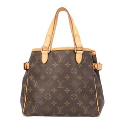 Louis Vuitton Batignolles Monogram Handbag Canvas M51156 Brown Women's LOUIS VUITTON