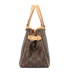 Louis Vuitton Batignolles Monogram Handbag Canvas M51156 Brown Women's LOUIS VUITTON