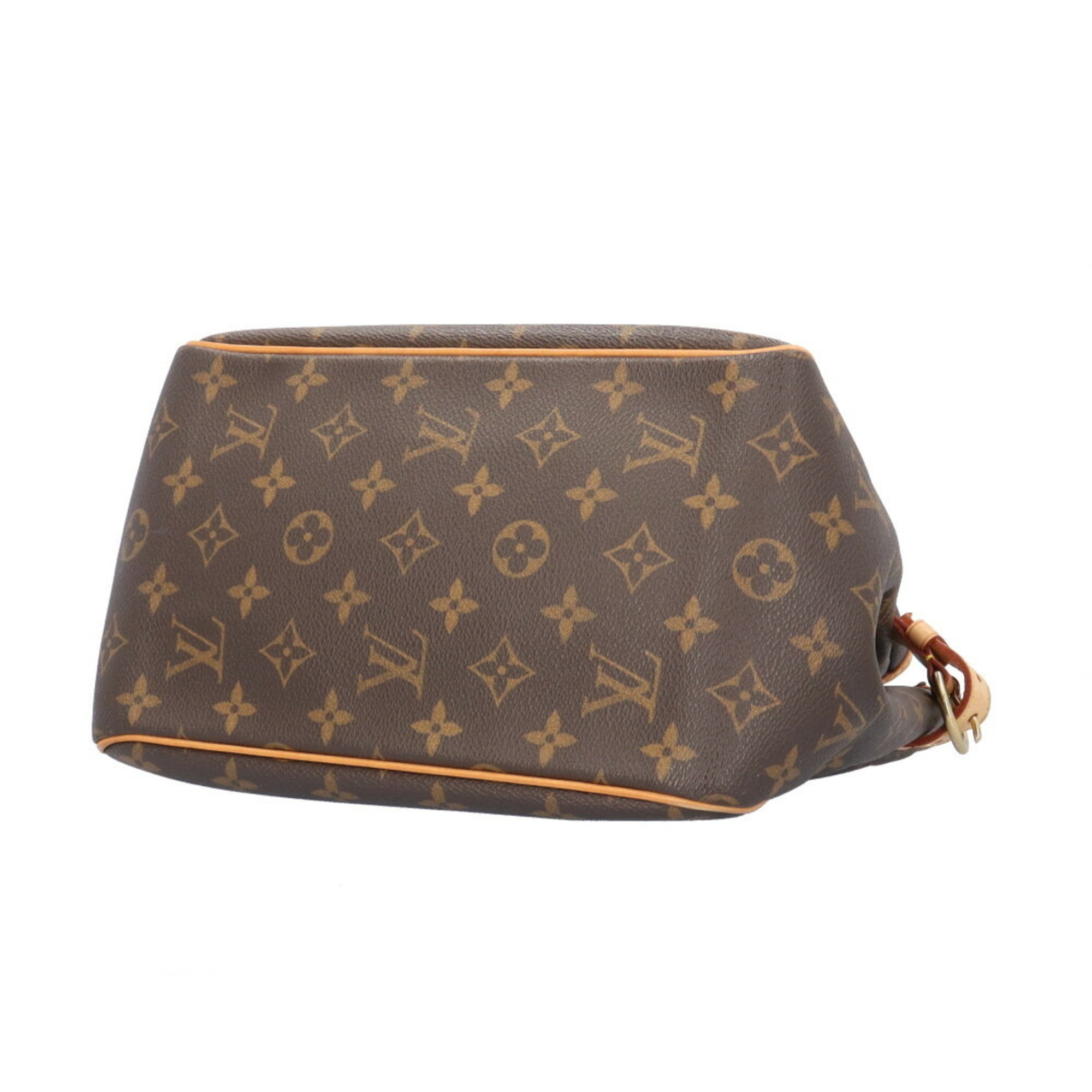 Louis Vuitton Batignolles Monogram Handbag Canvas M51156 Brown Women's LOUIS VUITTON