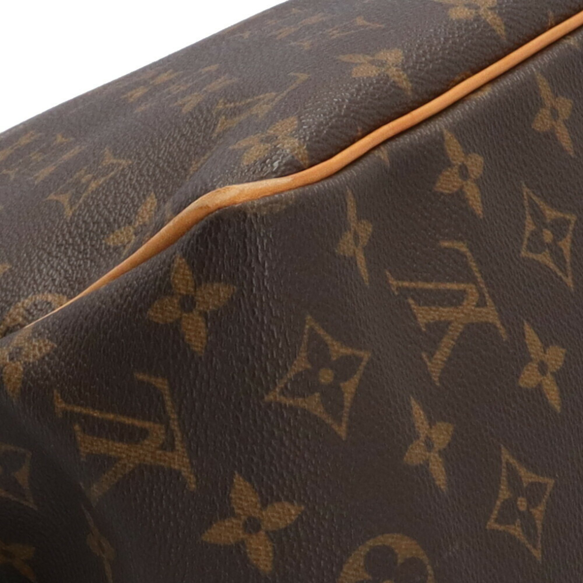 Louis Vuitton Batignolles Monogram Handbag Canvas M51156 Brown Women's LOUIS VUITTON