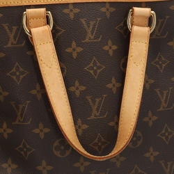 Louis Vuitton Batignolles Monogram Handbag Canvas M51156 Brown Women's LOUIS VUITTON