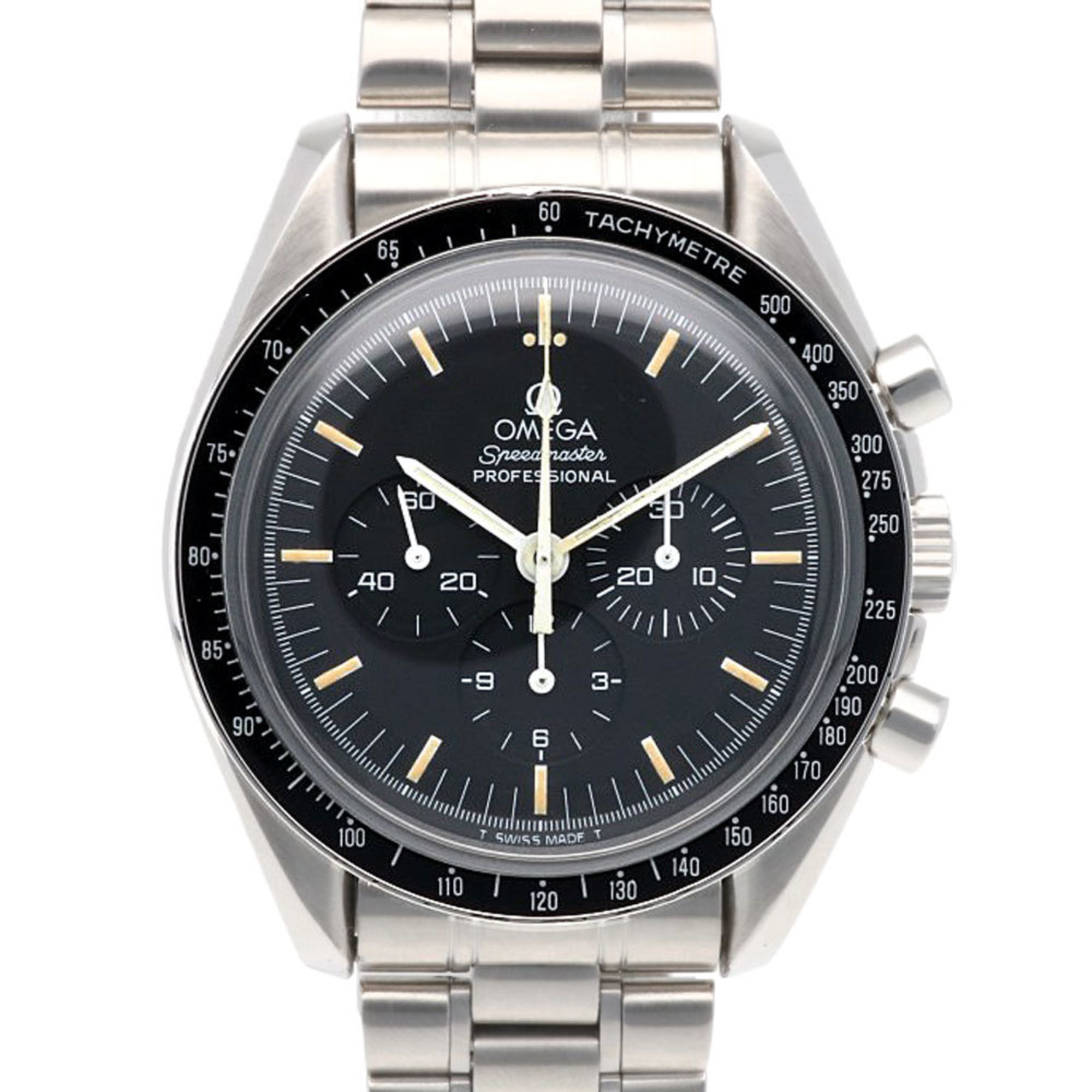 Omega Speedmaster Watch Stainless Steel 35905000 Hand-wound Men's OMEGA