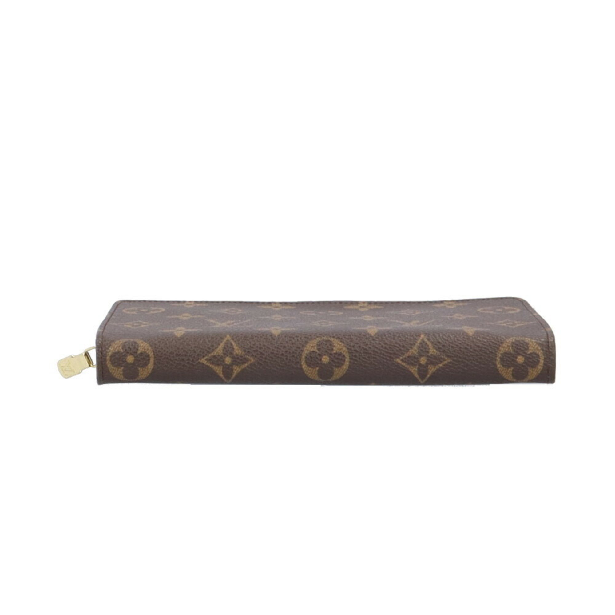 Louis Vuitton Portemonne Zip Monogram Long Wallet Canvas M61727 Unisex LOUIS VUITTON