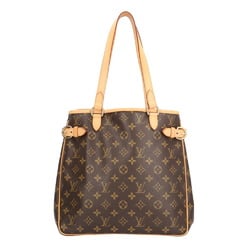 Louis Vuitton Batignolles Vertical Monogram Shoulder Bag Canvas M51153 Brown Women's LOUIS VUITTON