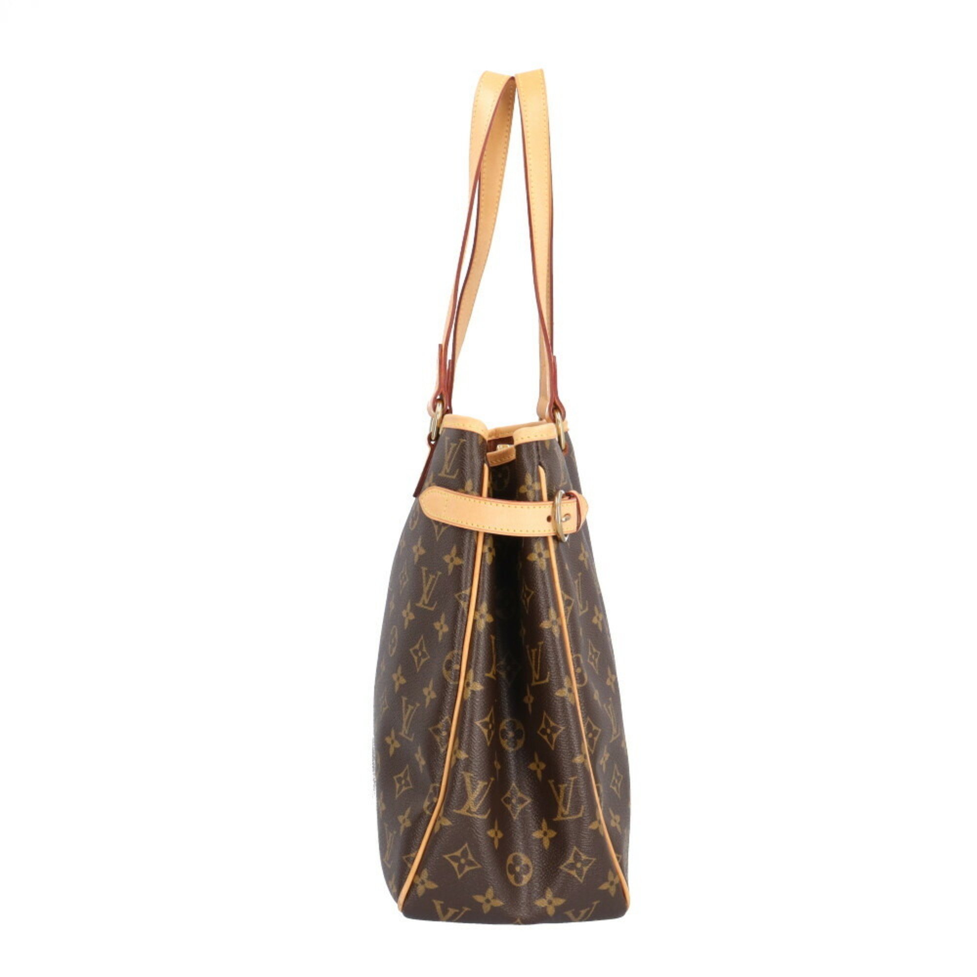 Louis Vuitton Batignolles Vertical Monogram Shoulder Bag Canvas M51153 Brown Women's LOUIS VUITTON