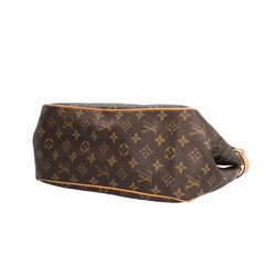 Louis Vuitton Batignolles Vertical Monogram Shoulder Bag Canvas M51153 Brown Women's LOUIS VUITTON