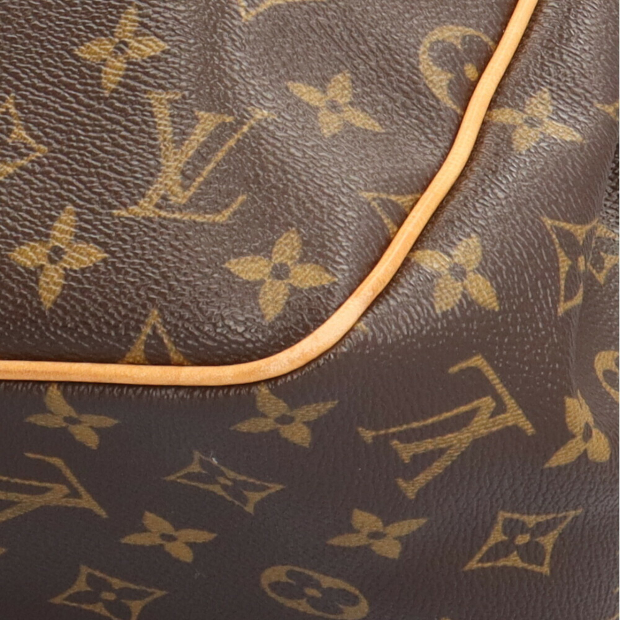 Louis Vuitton Batignolles Vertical Monogram Shoulder Bag Canvas M51153 Brown Women's LOUIS VUITTON