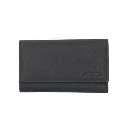 Prada Saffiano Key Case Leather 2PG222 Unisex PRADA