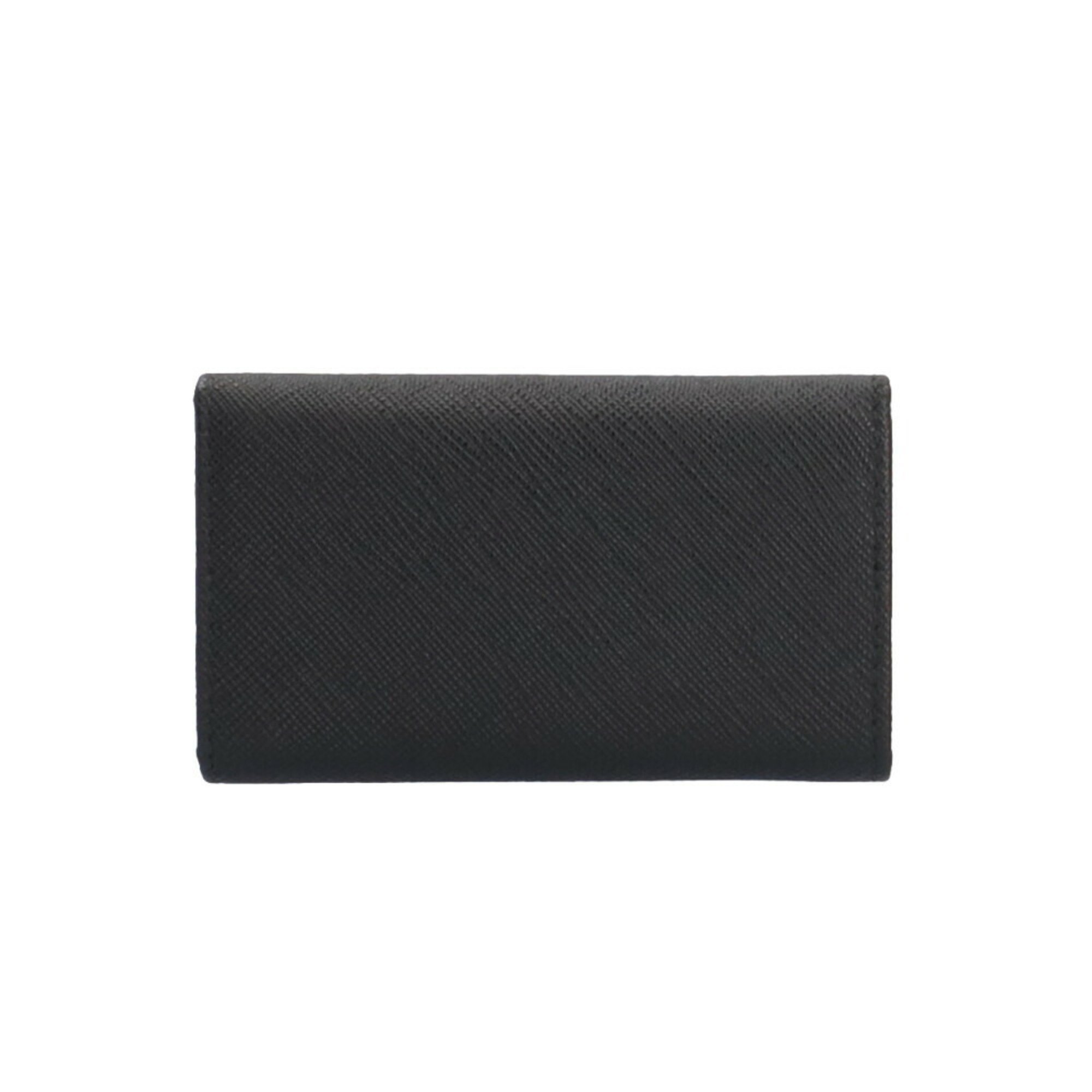 Prada Saffiano Key Case Leather 2PG222 Unisex PRADA