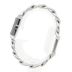 Chanel Premiere L Watch Stainless Steel H0421-L Quartz Ladies CHANEL Chain Bracelet