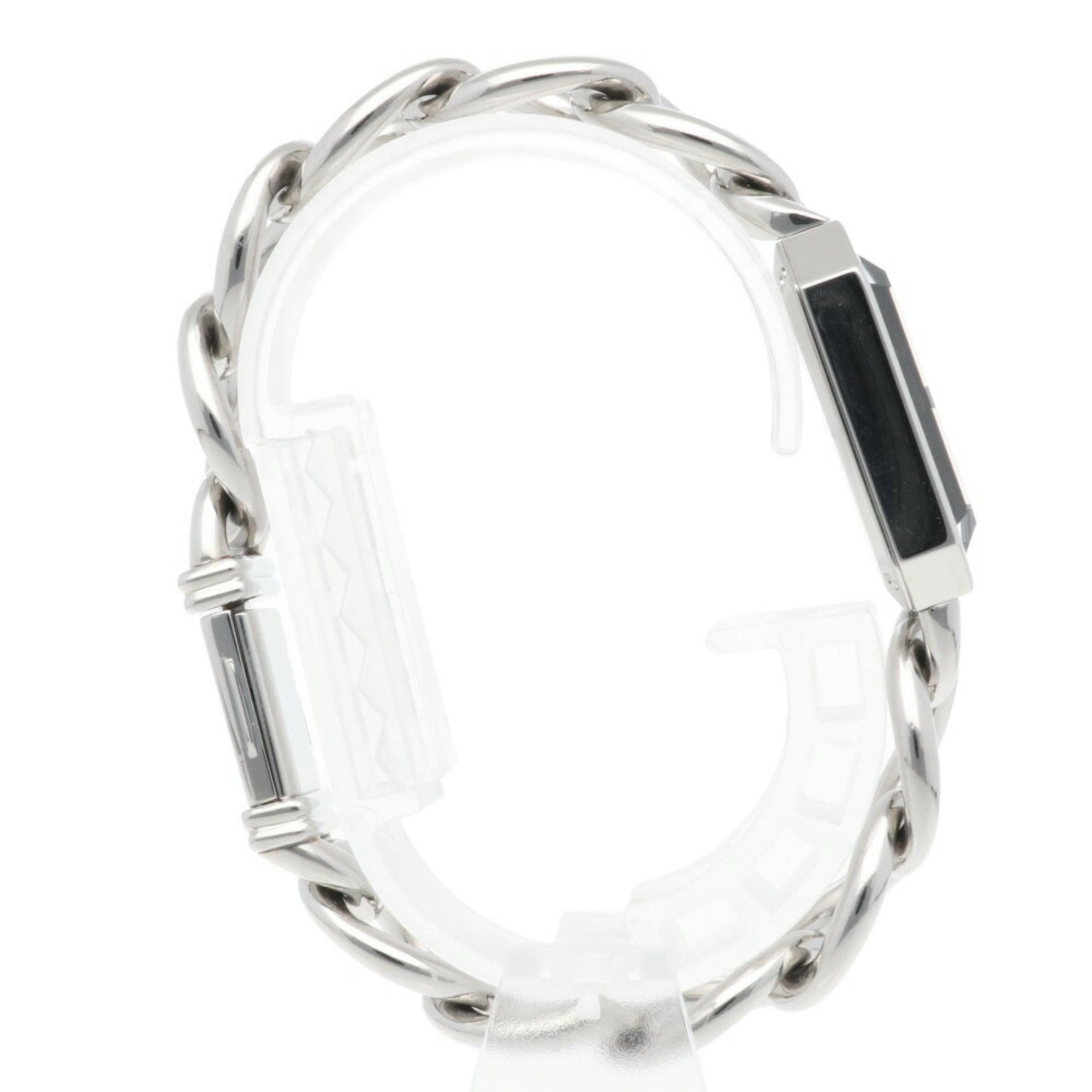 Chanel Premiere L Watch Stainless Steel H0421-L Quartz Ladies CHANEL Chain Bracelet