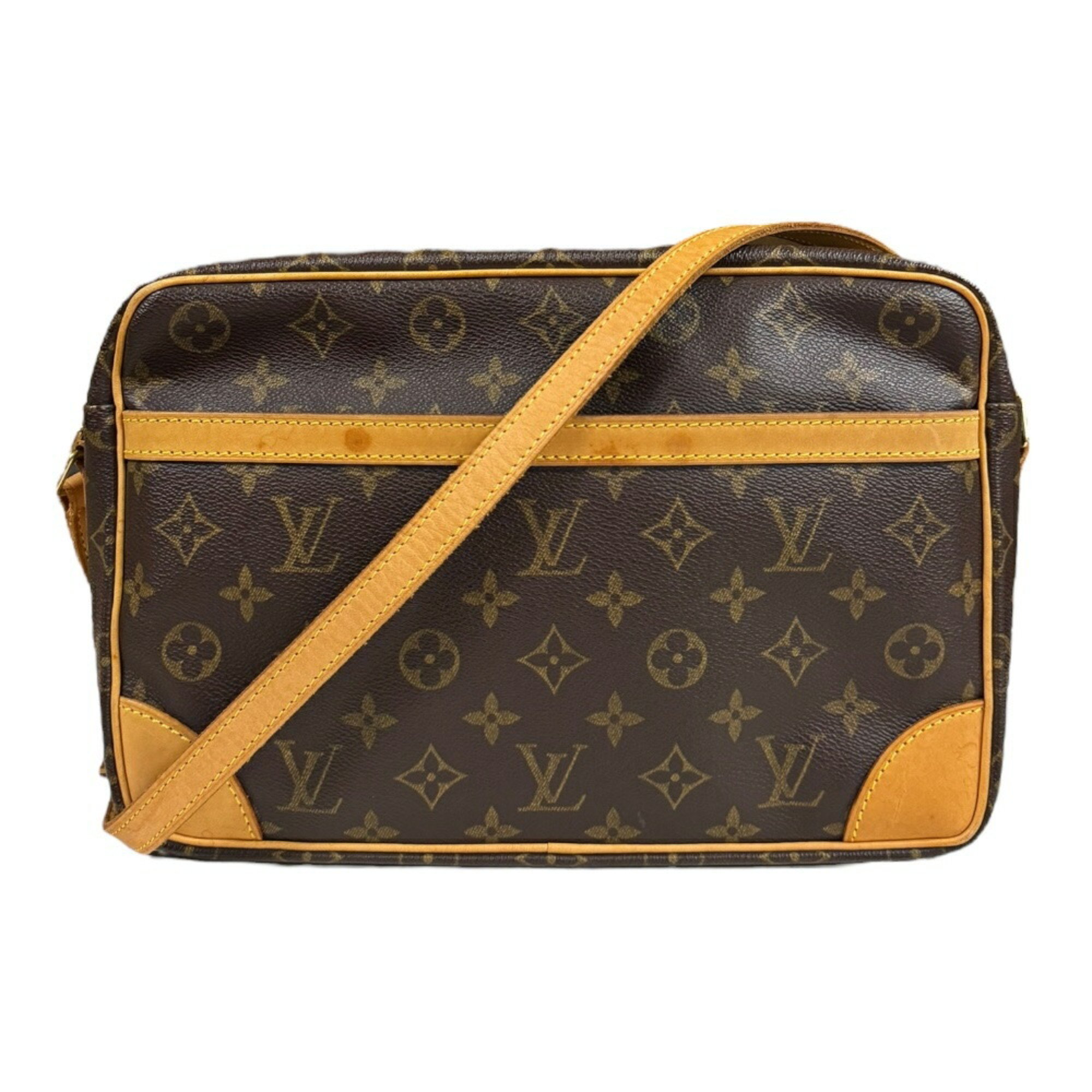 Louis Vuitton Trocadero GM Monogram Shoulder Bag Canvas M51272 Brown Women's LOUIS VUITTON