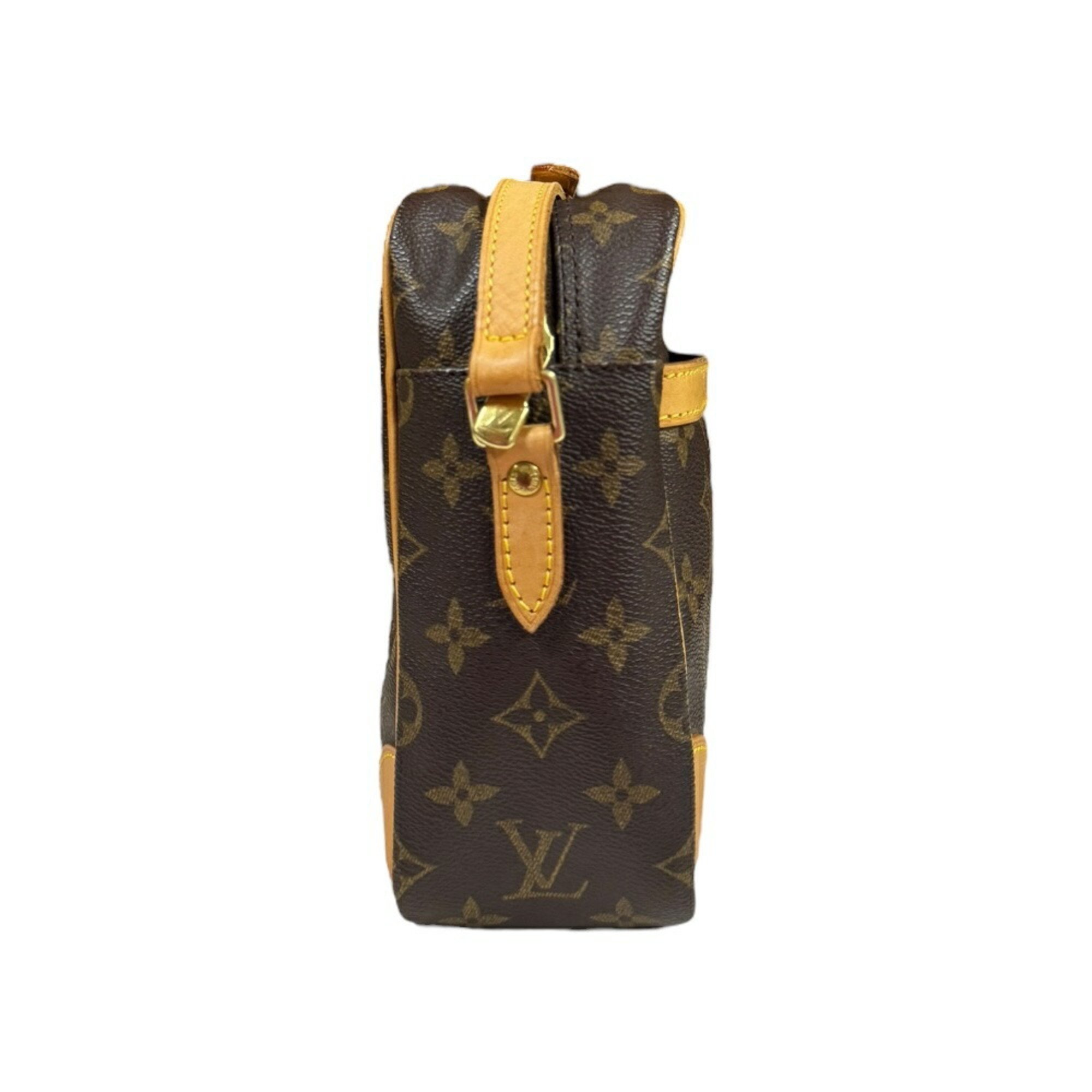 Louis Vuitton Trocadero GM Monogram Shoulder Bag Canvas M51272 Brown Women's LOUIS VUITTON