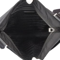 Prada Shoulder Bag Nylon Black Unisex PRADA