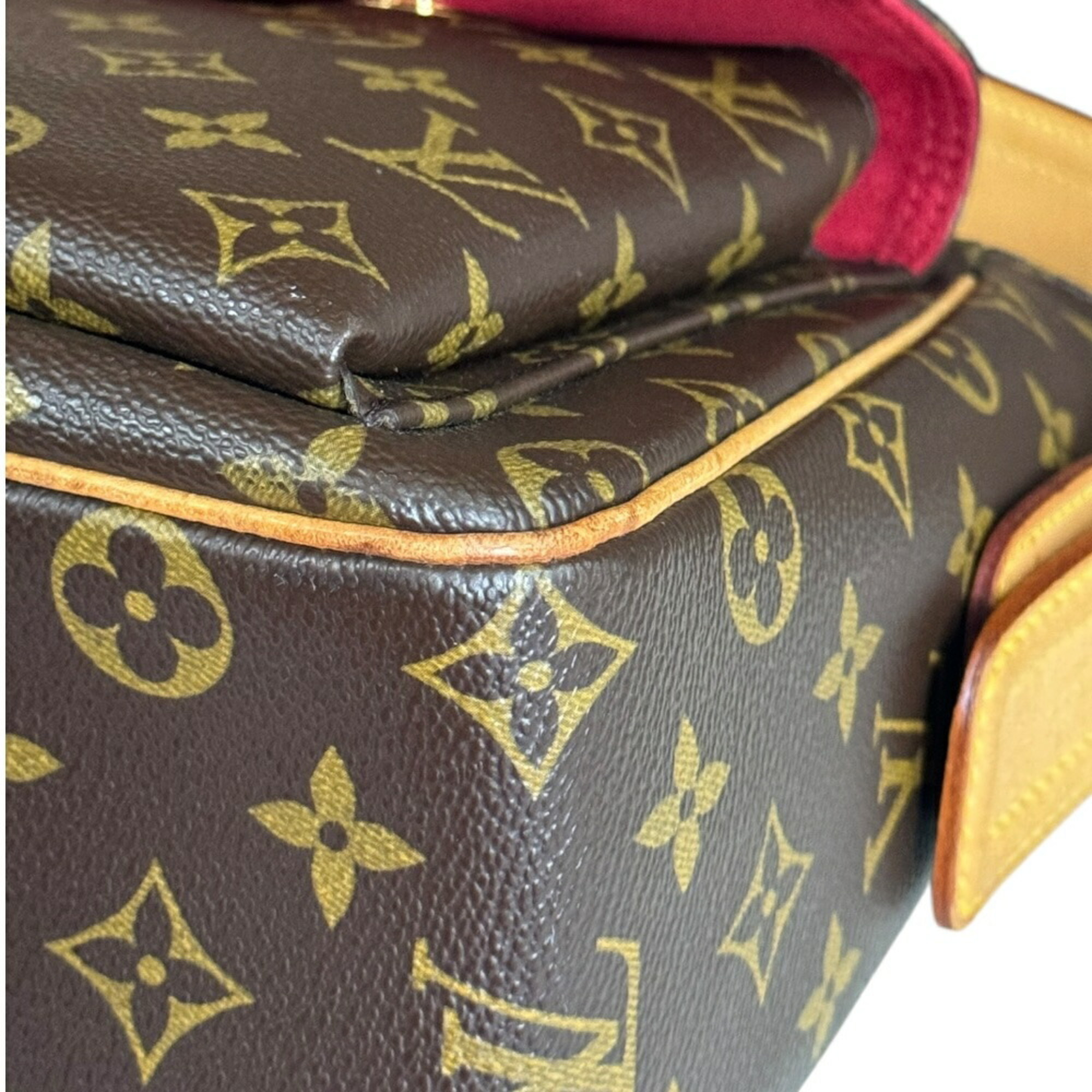 Louis Vuitton Viva Cite GM Monogram Shoulder Bag Canvas M51163 Brown Women's LOUIS VUITTON