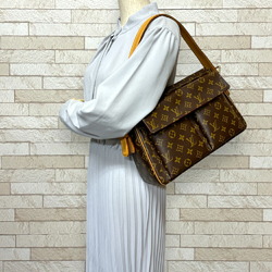 Louis Vuitton Viva Cite GM Monogram Shoulder Bag Canvas M51163 Brown Women's LOUIS VUITTON