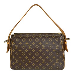 Louis Vuitton Viva Cite GM Monogram Shoulder Bag Canvas M51163 Brown Women's LOUIS VUITTON