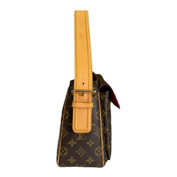 Louis Vuitton Viva Cite GM Monogram Shoulder Bag Canvas M51163 Brown Women's LOUIS VUITTON