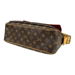 Louis Vuitton Viva Cite GM Monogram Shoulder Bag Canvas M51163 Brown Women's LOUIS VUITTON