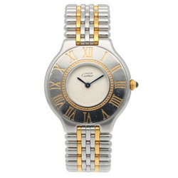 Cartier Must 21 Watch Stainless Steel Quartz Unisex CARTIER Non-Waterproof Reason for sale