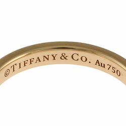 Tiffany True Band Ring, size 11.5, 18k gold, diamond, women's, TIFFANY&Co.