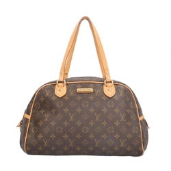 Louis Vuitton Montorgueil GM Monogram Shoulder Bag Canvas M95566 Brown Women's LOUIS VUITTON