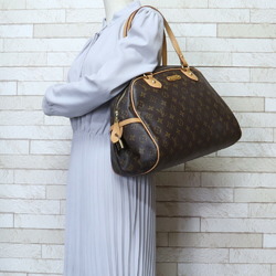 Louis Vuitton Montorgueil GM Monogram Shoulder Bag Canvas M95566 Brown Women's LOUIS VUITTON