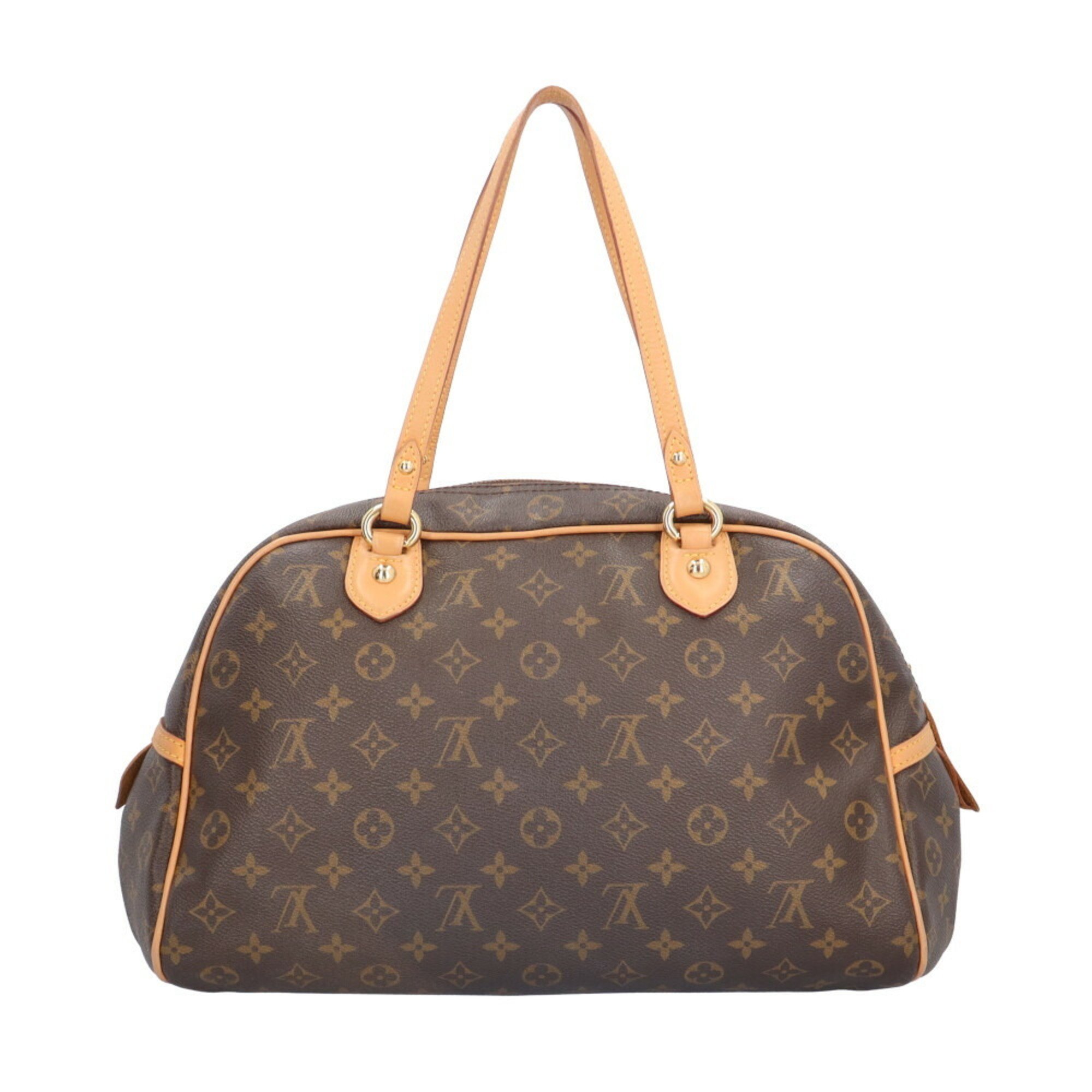 Louis Vuitton Montorgueil GM Monogram Shoulder Bag Canvas M95566 Brown Women's LOUIS VUITTON