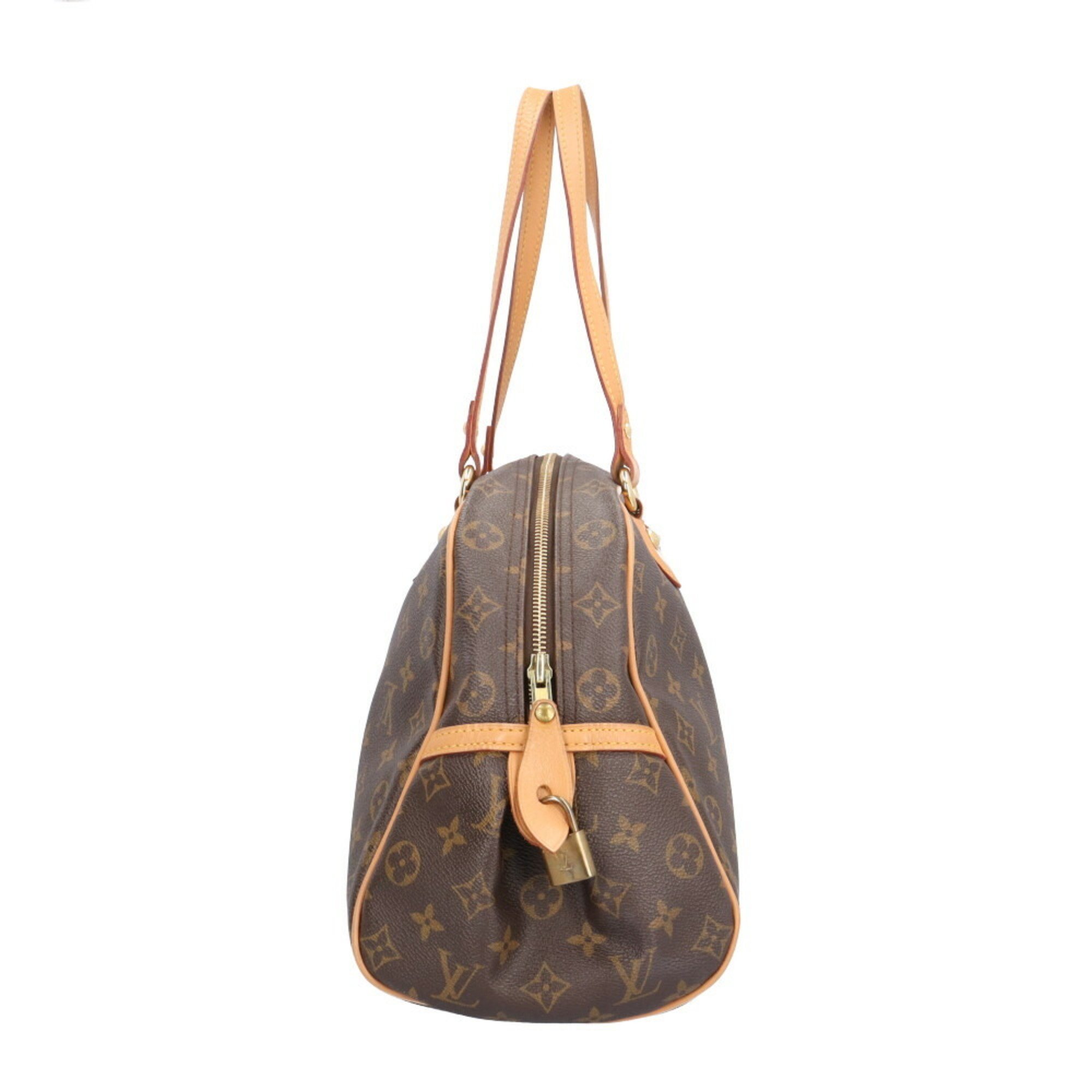 Louis Vuitton Montorgueil GM Monogram Shoulder Bag Canvas M95566 Brown Women's LOUIS VUITTON